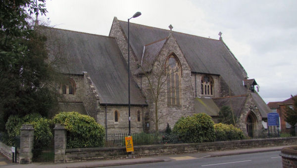 St Mark, Woolston's Church, Southampton